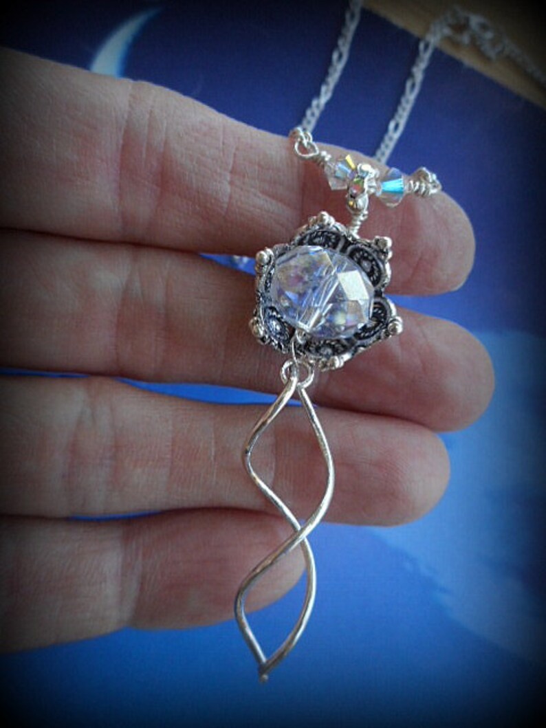 Final Fantasy Serah Farron Engagement Necklace Pendant Ff8 Image 0