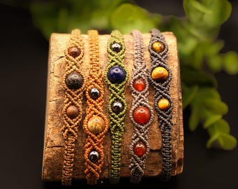 Handgemachtes Makramee-Armband