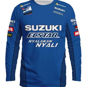 Camisa Suzuki Motto #4043