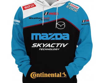 Mazda Skyactiv Car Hoodie #0308SW, Unisex Sweatshirt, Car lover gift, JDM