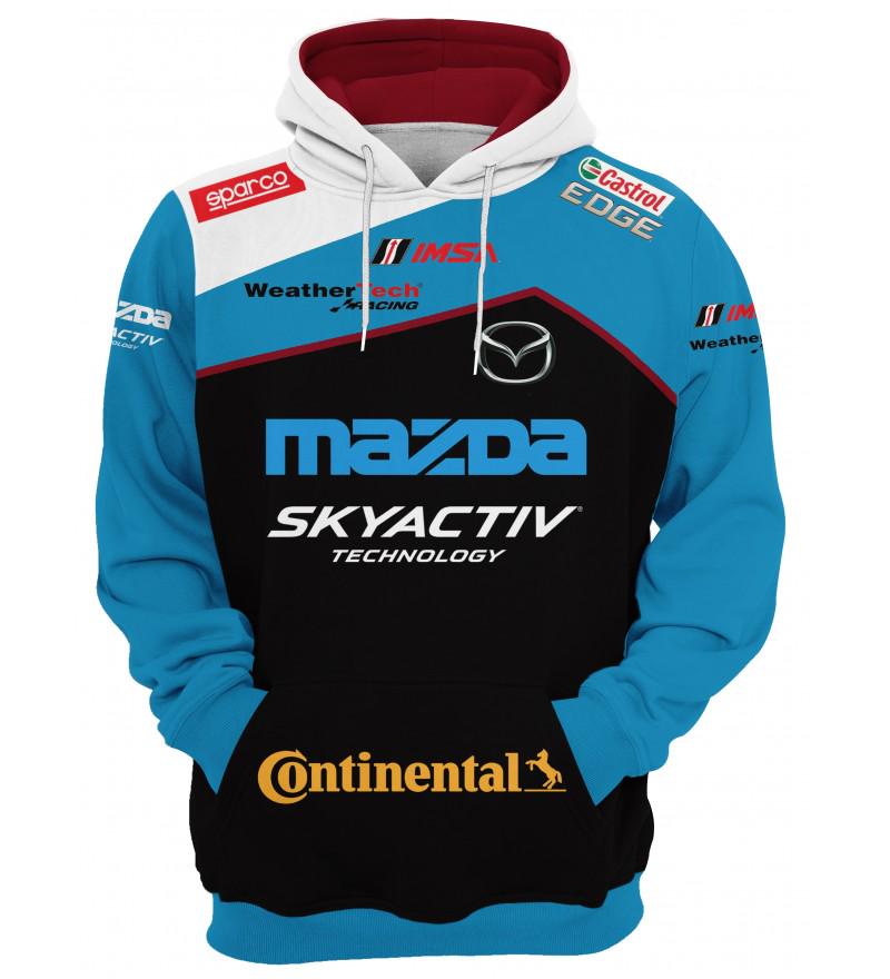 Sparco WWW Black Hoodie – 100% Cotton Pullover, Size Large, Genuine NEW