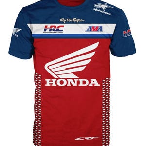 T-shirt Honda avec devise n° 4083