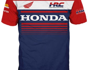 Honda Motto T-shirt #407, Biker unisex-tröja, present till motorcykelälskare