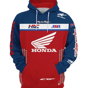 Honda racing hoodie - Etsy 日本