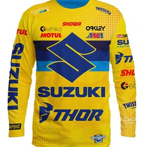 Camisa Suzuki Motto #4082