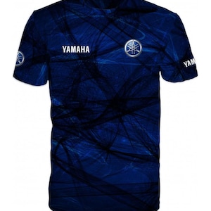 Camiseta Yamaha Motto #4032