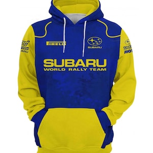 Subaru Car Hoodie #0150