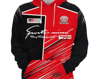 Toyota GR Car Hoodie #0307SW, Unisex Sweatshirt, Car lover gift, JDM