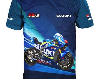 Suzuki Motto T-shirt #4007, Biker unisex shirt, Gift for motorcycle lover
