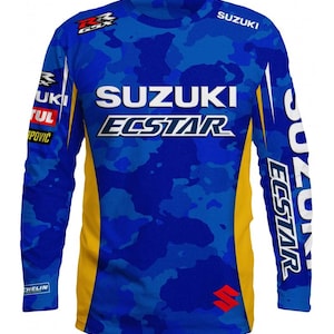 Camisa Suzuki Motto #4039