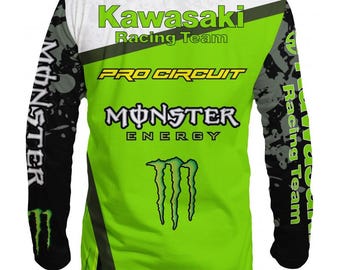 Kawasaki Motto Jersey #4089D - Etsy