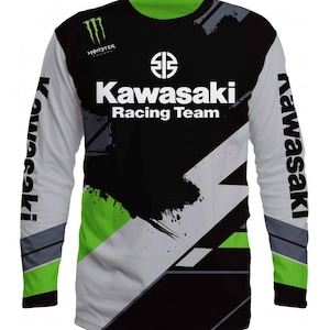 Camisa Kawasaki Motto #4055