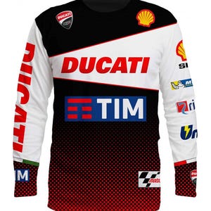 Camisa Ducati Motto #4038