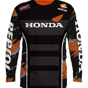 Camisa Honda Motto #4058