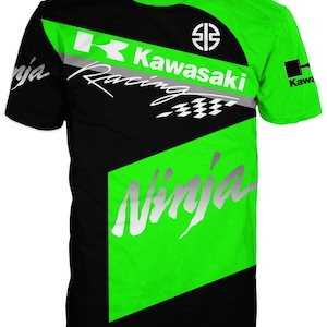 T-shirt Kawasaki Ninja devise n° 419