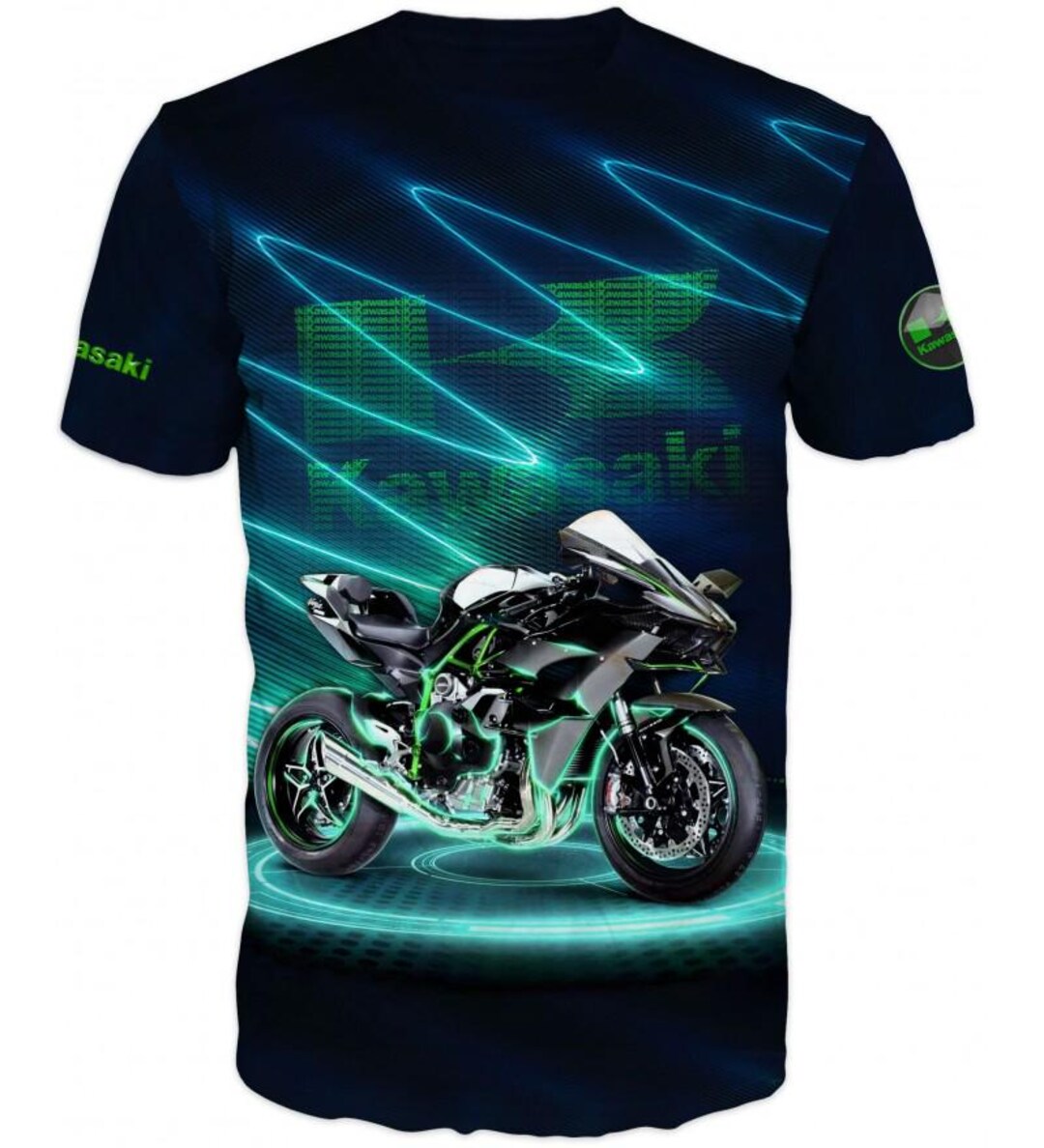 Kawasaki Motto T-shirt #4023 - Etsy
