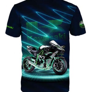 Kawasaki Motto t-shirt #4023