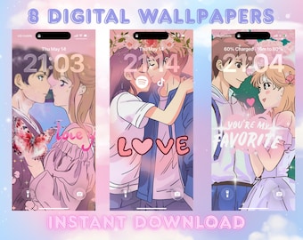 Pakiet tapet Dreamy Romance