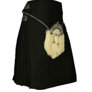 Scottish Tartan 8 Yard Kilts for Men - 16 Oz Medium Weight Kilt - Detachable Pockets - Traditional Highlander Kilt - Made to Order - Kilts