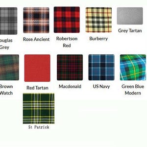 Royal Stewart Tartan Kilt Outfit - Etsy