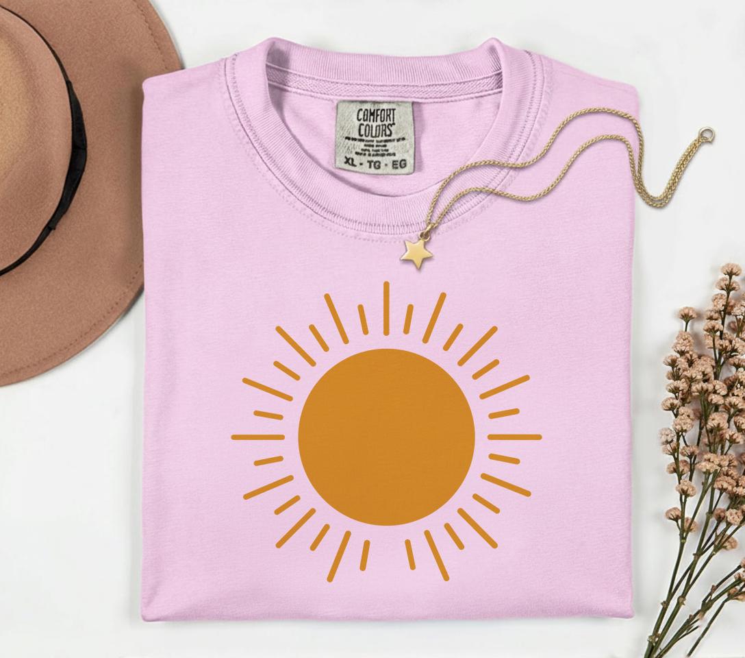 Sunrise SVG Bundle, Sun Clipart, Sunrise Cut Files, Sunshine PNG ...