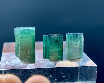 Natuurlijke watermeloen toermalijnkristal Lot - Afghanistan, 26,25 karaat