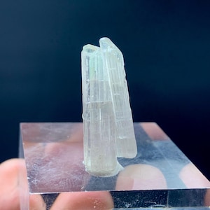 Cotton Candy Tourmaline Crystal