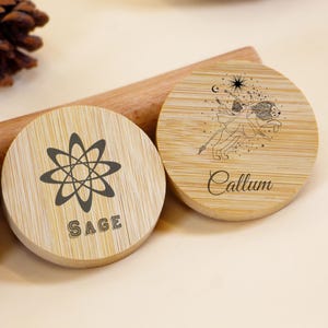 Engraved Wooden Bottle Opener – Magnetic Beer Opener for Men, Great Gift for Father’s Day, Groomsman, or Home Bar Decor