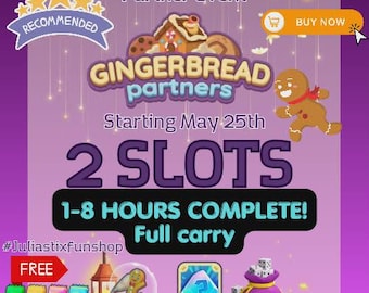 PARTNER EVENT - 2 Slots MonoGo | May 25, 2026 | 1-8hour complete! | Buy now!