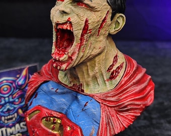Superman zombie