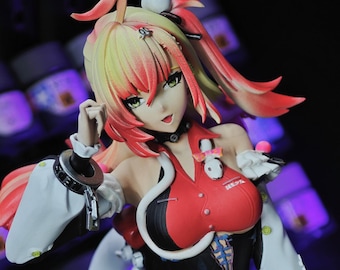 Cissia Inspired Futuristic Anime Girl Figure – Sci Fi Action Fan Art Collectible Statue
