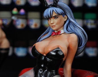 Bulma Bunny Figure: Dragon Ball Z Anime Collectible