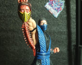モータルコンバット　サブゼロ　6インチアクションフィギュア　ジャズウェア モータルコンバット サブ・ゼロ 6インチアクションフィギュア