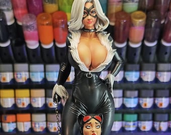 Blackcat and Catwoman