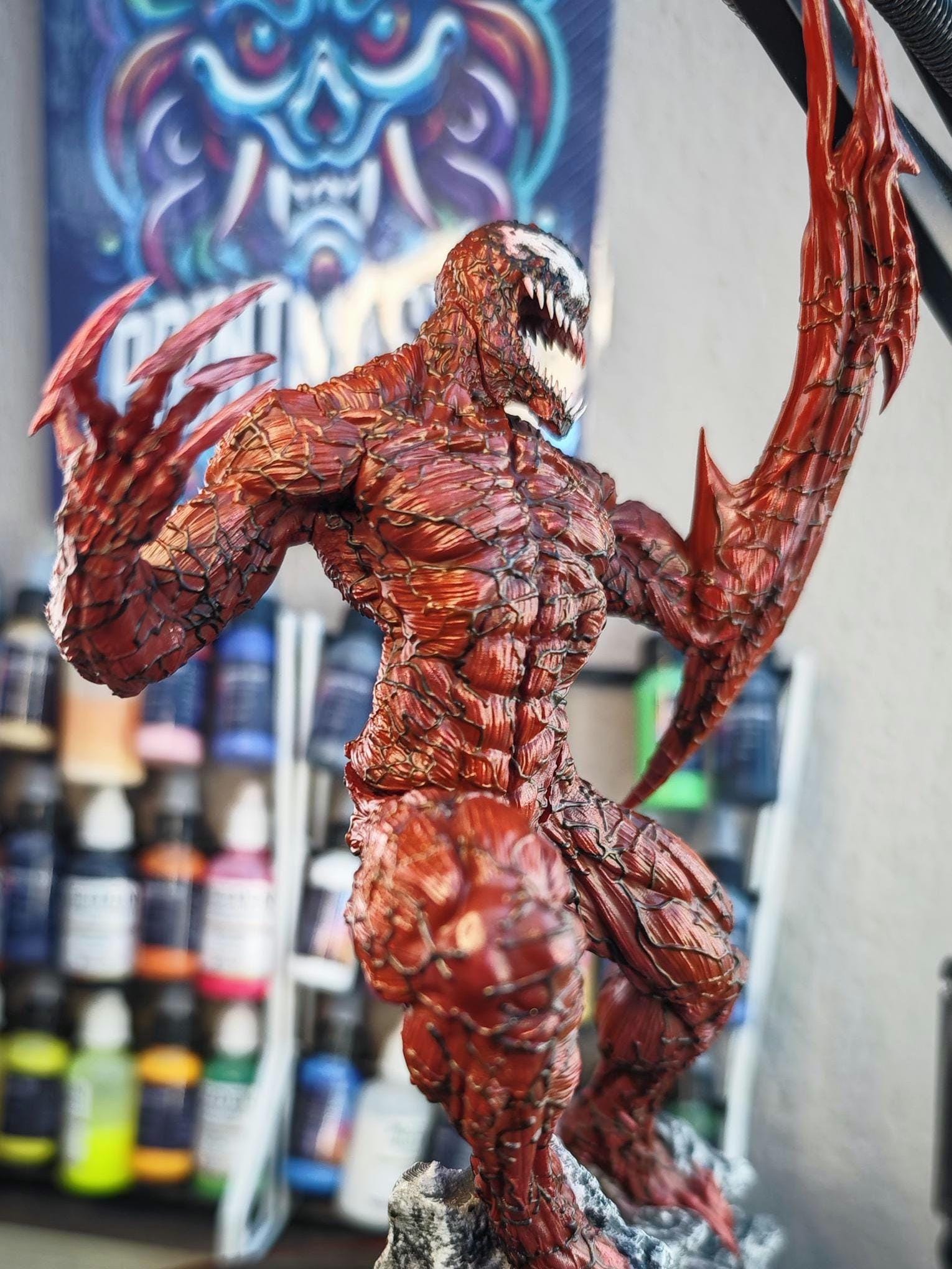 Symbiote figurine - Etsy México, image size:1530x2040