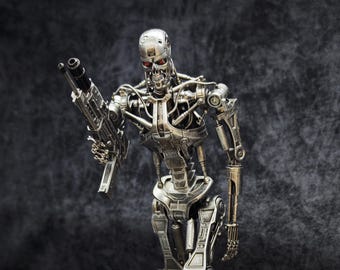T800 Vs T1000 TERMINATOR 2, TSUKUDA 1991 Factory-finished Vinyl