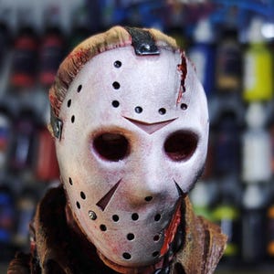 Jason Voorhees Bust – Friday the 13th Horror Figure