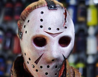 13日の金曜日 ジェイソン ライフサイズバスト 胸像 Jason voorhees