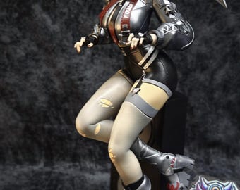 Handbemalte Jane Doe Anime Figur - 25 cm Resin Sammlerstück