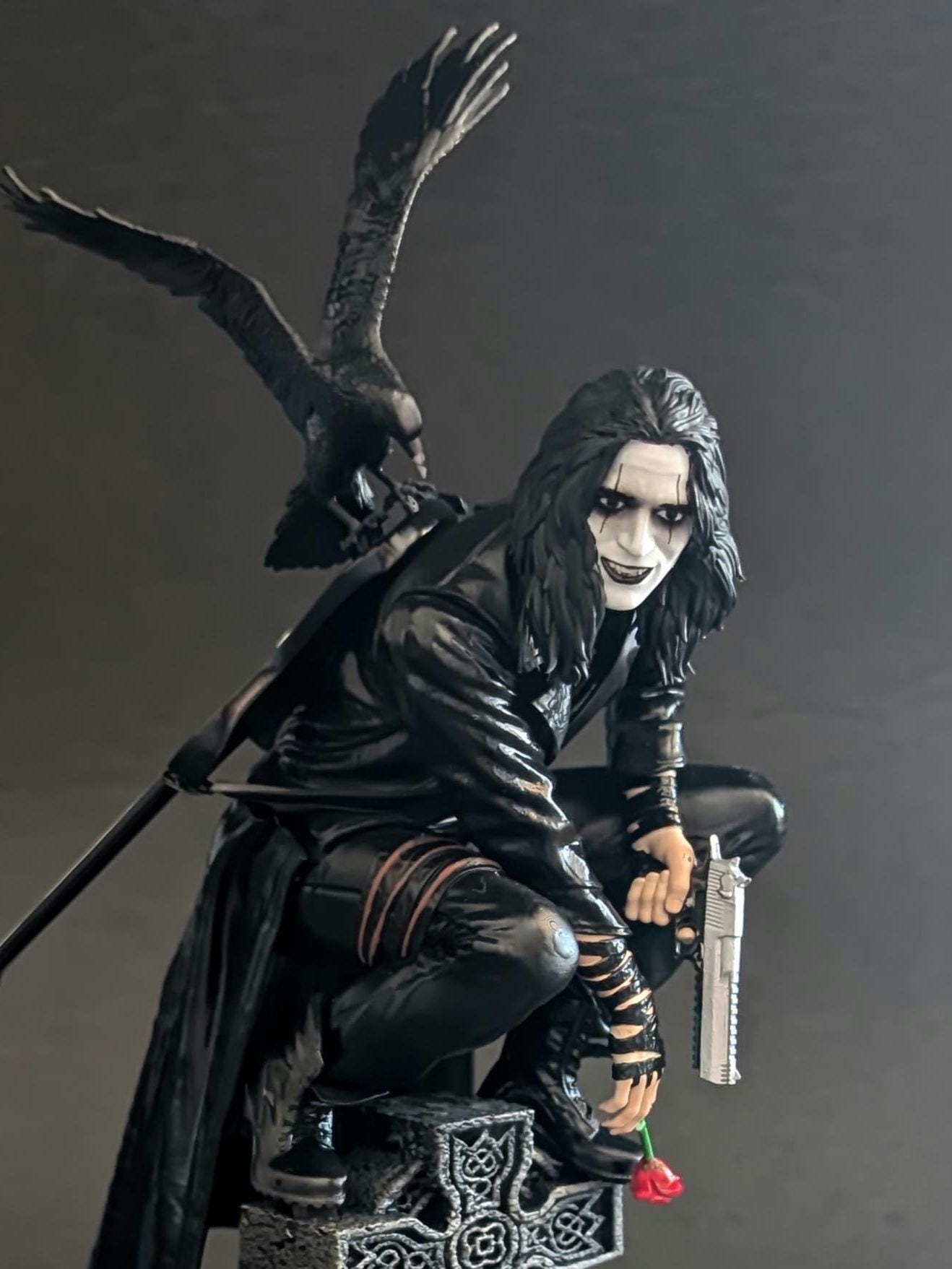 The Crow Custom Figure – Hand-painted Cult Movie Statue – Eric
