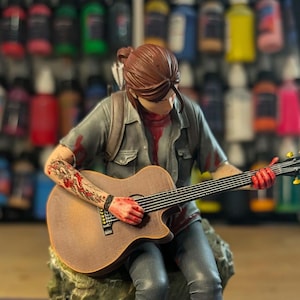 Last Of Us Ellie #figure Action movie statue
