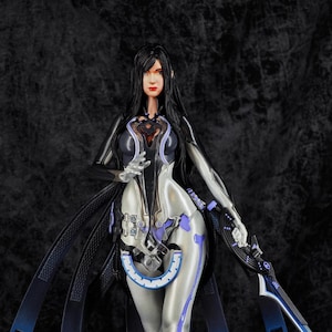 Figura de Rawen Eve Steller Blade, Hechicera Mística – Estatua Coleccionable de Arte de Fan de Raveen