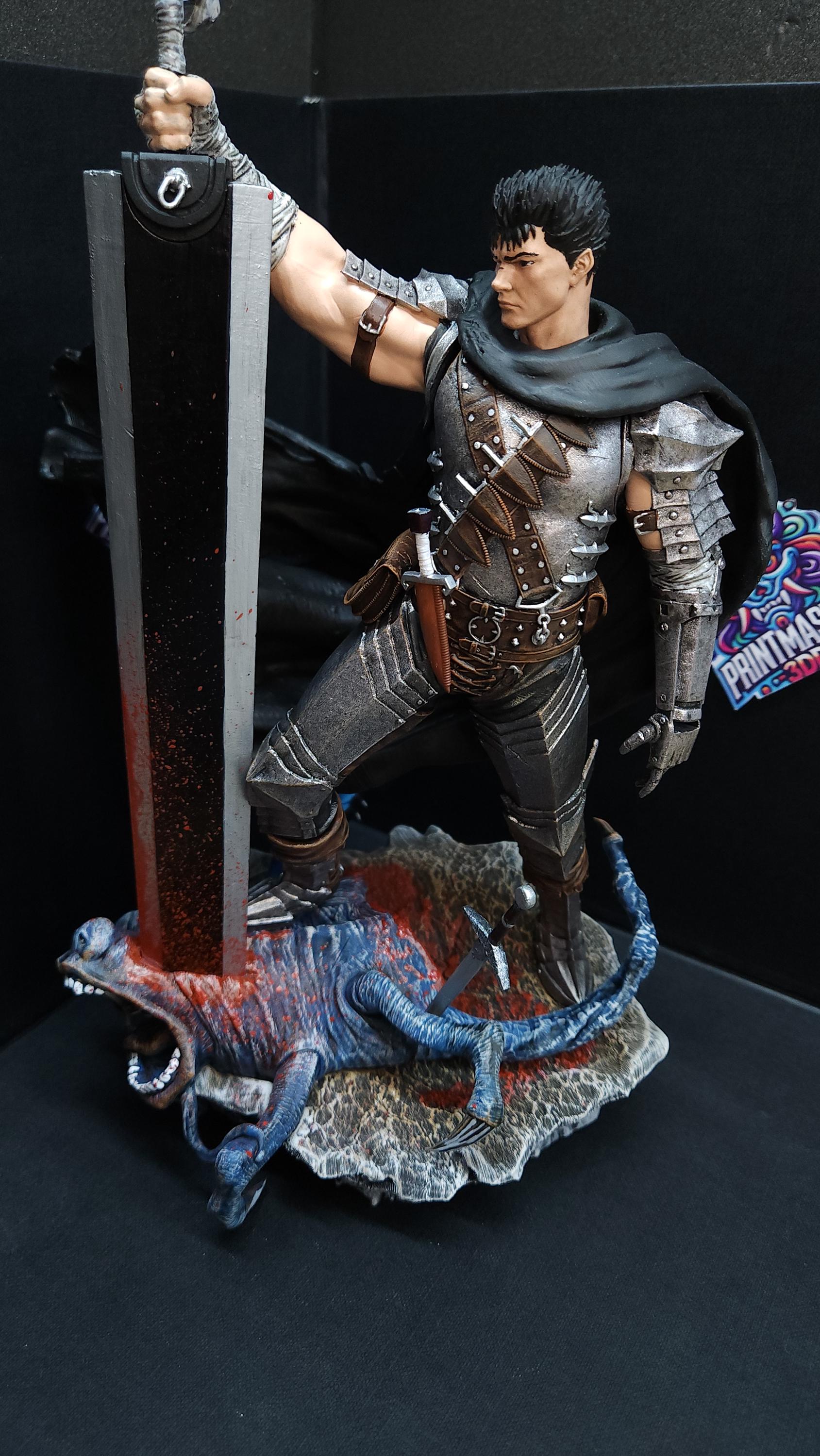Guts berserk figure - Etsy 日本
