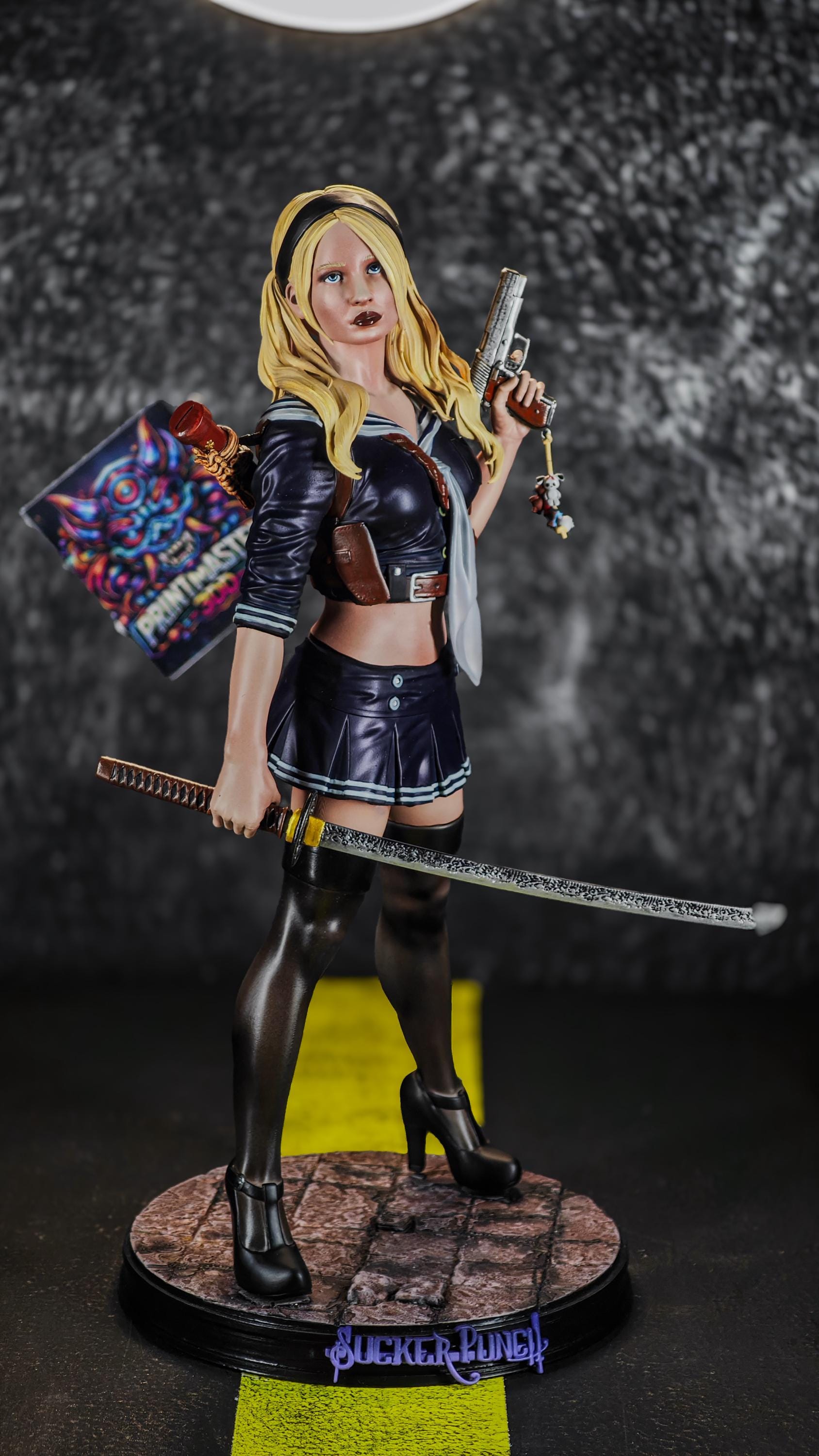Lollipop chainsaw figure - Etsy 日本