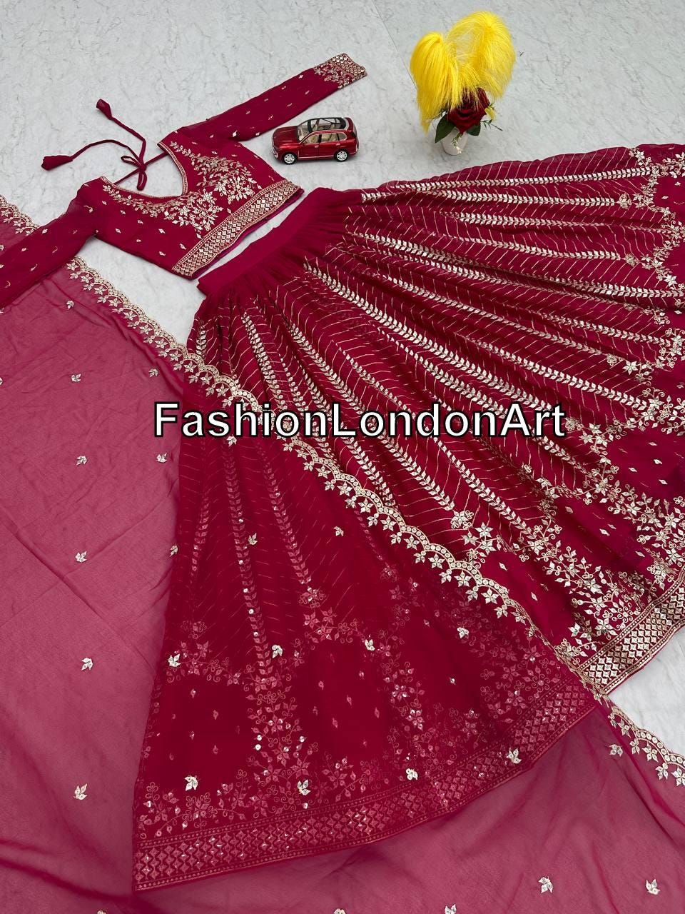 Deepika Padukone Ram Leela Lehenga Canada