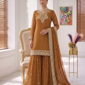Indian Palazzo Dresses for Women - Etsy