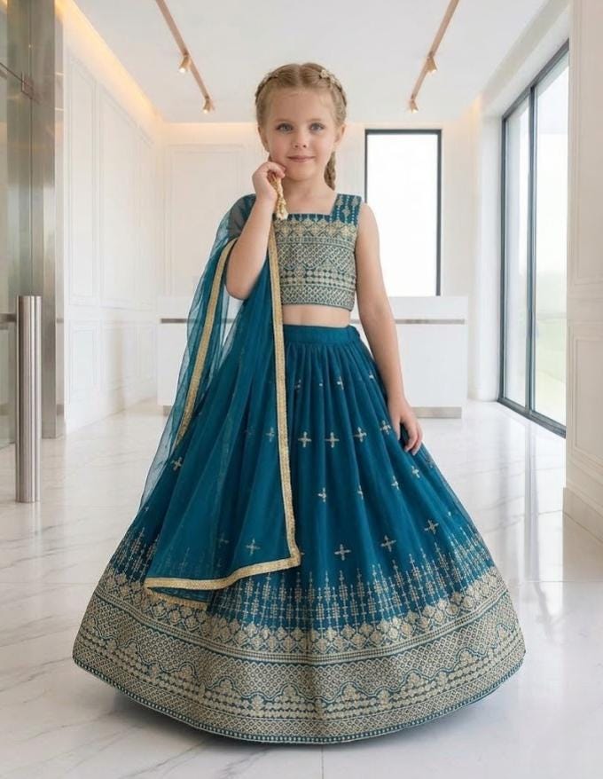 chinese dress ladies Garba Dress for Ladies and girls main image 1