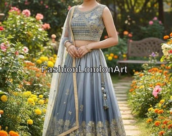 Vestido para niños, Lehenga choli para niños, Ropa tradicional para niñas, Lehenga para niños, Ropa funcional, Ropa étnica india, Chaniya choli, Lehenga de boda para niñas