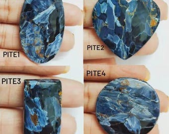 Pietra preziosa di Pietersite, Pietersite naturale, bel retro, pietra preziosa sfusa per la creazione di gioielli.