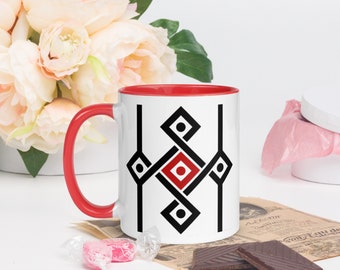 T9 Mug with Color Inside